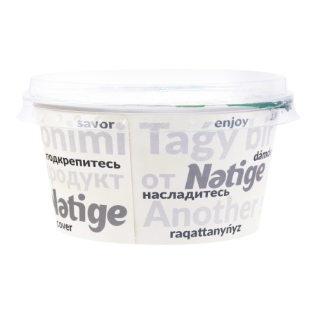 Продукт Молочный 2.5% Обогащенный Комплексом витаминов, с Овсянкой и Бананом Breakfast by Natige Nәtige ст 140г