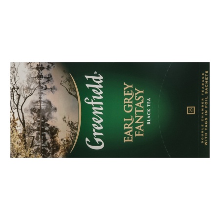 Чай Greenfield Earl Grey Fantasy 25пак Кор Чай Greenfield Earl Grey Fantasy 25пак Кор
