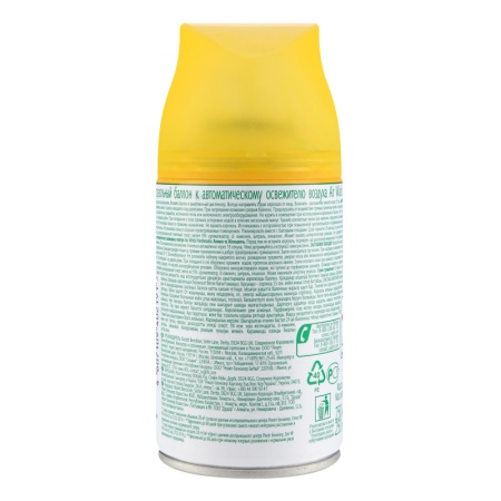 Баллон Сменный Air Wick лимон/женьшень 250мл а/у