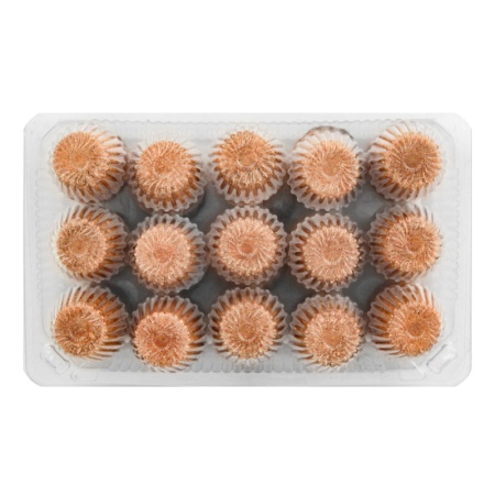 Тарталетки Ржаные Для Икры Фьюжн Food п/у 30шт