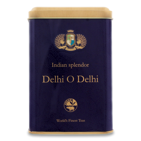 Чай Indian Splendor Delhi o Delhi Черн Лист 250гр ж/б
