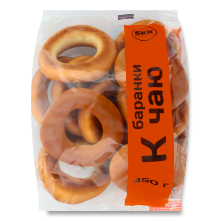 Баранки к Чаю Бкк м/у 450г