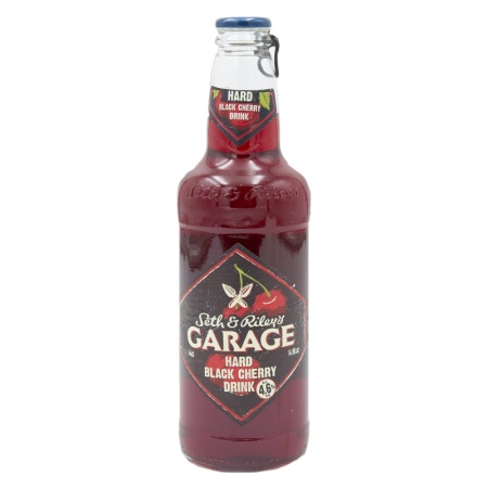 Напиток seth&riley's Garage Hard Black Cherry 4,6% 0,4л с/б