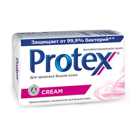 Мыло Protex Cream Антибактериальное 90гр Кор