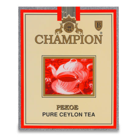 Чай Champion Pekoe Лист 500гр Кор Чай Champion Pekoe Лист 500гр Кор