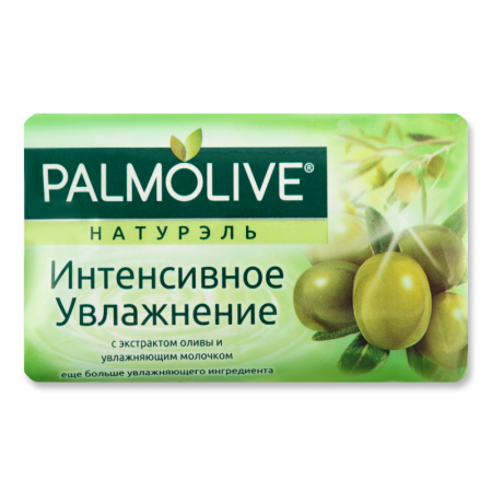 Мыло Туалетное с Экстрактом Оливы и Увлажняющим Молочком Интенсивное Увлажнение Натурэль Palmolive 150г