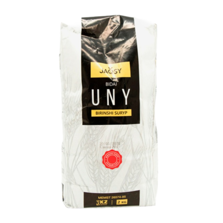 Мука Jaqsy Пшен 1сорт 2кг