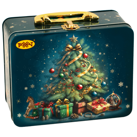 Подарок Рахат Новогодний Елка Чудес 700гр Пак