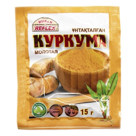 Куркума Reflex Молотая 15гр Саше