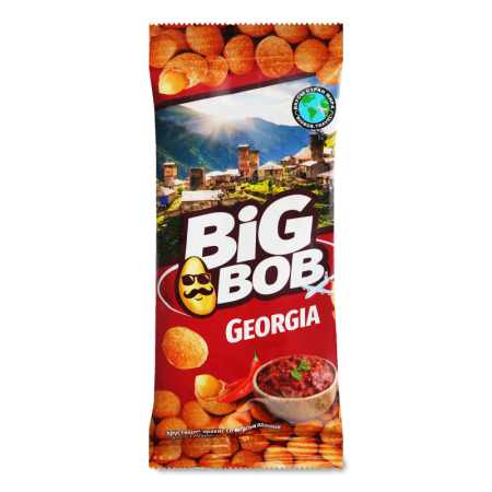 Арахис со Вкусом Аджики Georgia Big Bob м/у 50г