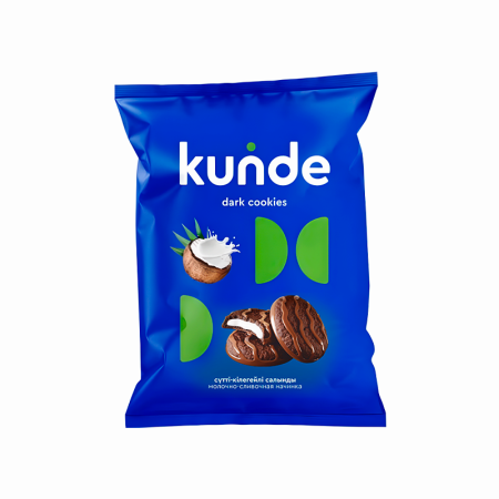 Печенье Kunde Молочно Сливочная Начинка 300гр фл/п