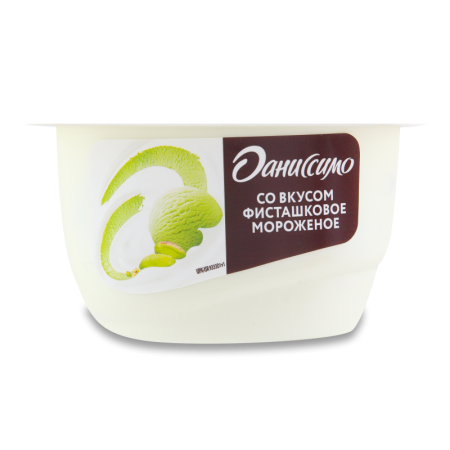 Йогурт Danone Даниссимо Фисташковое Мороженое 6,5% 130гр Стак