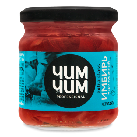 Имбирь Маринованный Professional Чим Чим с/б 190г