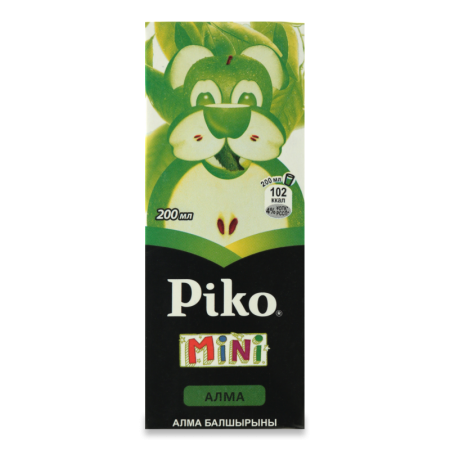 Сок Piko Ябл 0,2л Tga