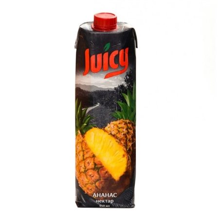 Сок Juicy Ананас 950мл Кбл