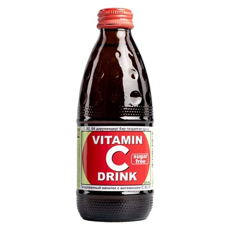 Напиток Riks Vitamin c Drink б/сахара Газ 250мл с/б