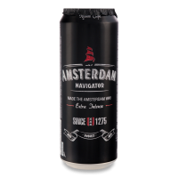 Пиво 0.45л 8% Светлое Пастеризованное Крепкое Amsterdam Navigator ж/б