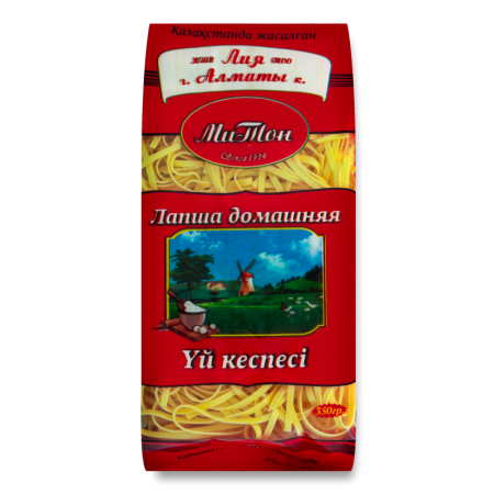 Изделия Макаронные Лапша Яичная Домашняя Митон м/у 350г