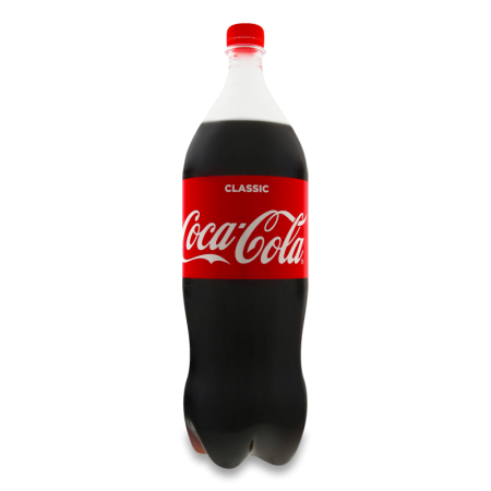 Напиток Безалкогольный Газированный Classic coca-cola п/бут 1.5л