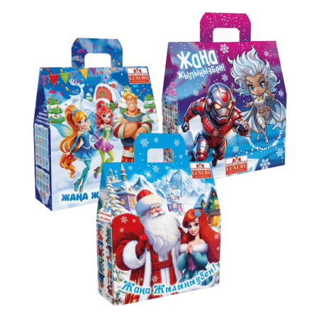 Набор Кондитерских Изделий Luxury Кейс в Ассортименте 300гр Кор