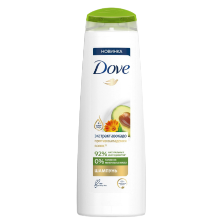 Шампунь Dove Против Выпадения Волос Экстаркт Авокадо 400мл фл