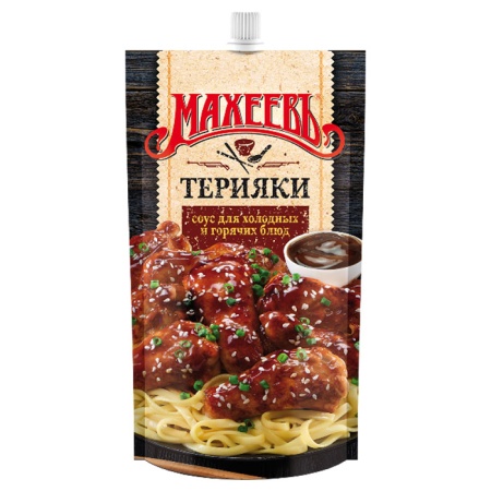 Соус Махеевъ Терияки 230гр д/п