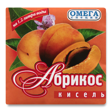 Кисель Абрикос Омега Специи м/у 170г
