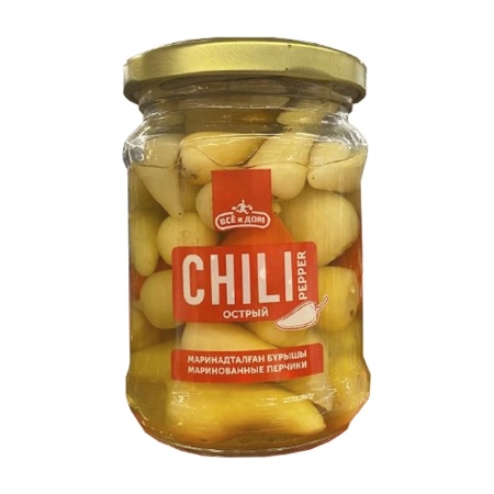 Перчики Всё в Дом Чили Маринованные 250мл