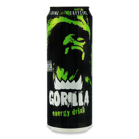Напиток Энергетический Gorilla Classic 0,45л ж/б