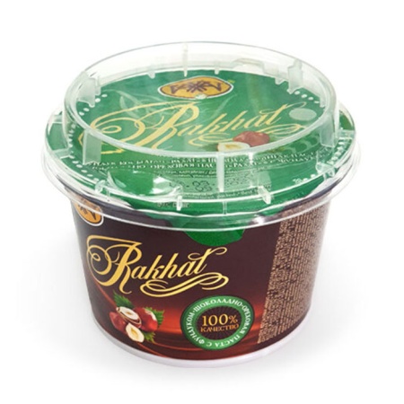 Паста Рахат Rakhat шок-ореховая с Фундуком 270гр Стак