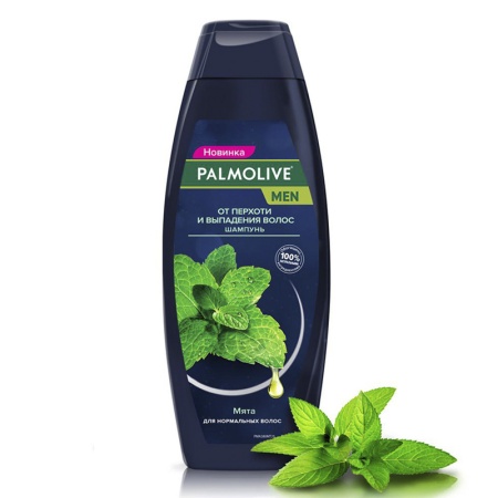 Шампунь Palmolive Men от Перхоти и Выпадения Мята 200мл фл
