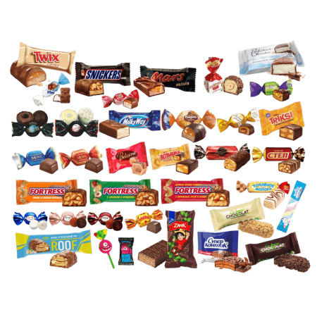 Набор Кондитерских Изделий Luxury Сумочка в Ассортименте 500гр Кор