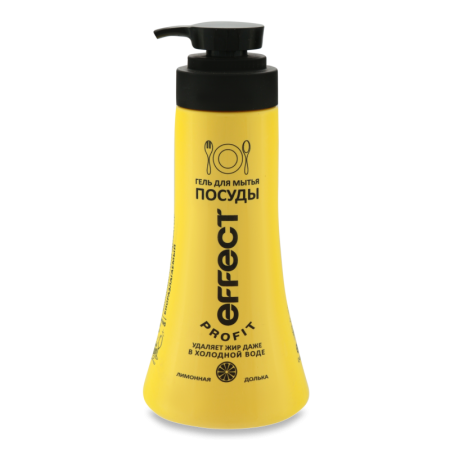 Гель Для Мытья Посуды Лимонная Долька Profit Effect 450мл