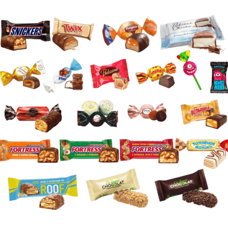 Набор Кондитерских Изделий Luxury Портфель в Ассортименте 250гр Кор