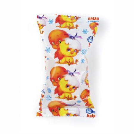 Мороженое Balapan Баблгам Сливочное 70гр фл/п