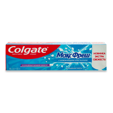 Паста Зубная Взрывная Мята Макс Фреш Colgate 100мл