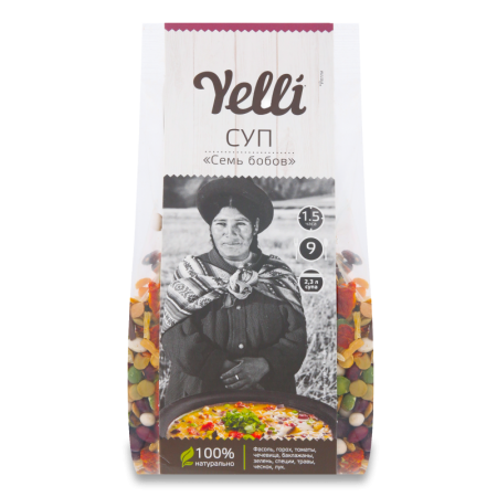 Суп Ярмарка Cafe Семь Бобов 250гр стаб/б