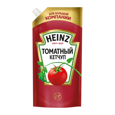 Кетчуп Heinz Томатный 550гр п/б