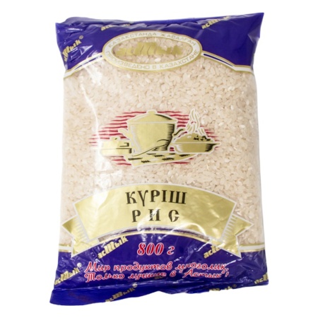 Рис Астык Высший Сорт 800гр п/п