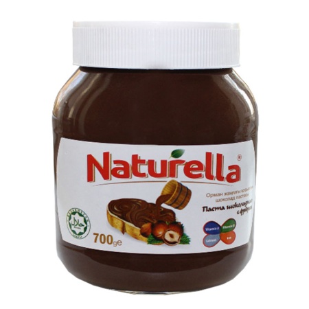 Паста Naturella Шок с Фундуком 700гр с/б