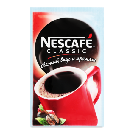 Кофе Nescafe Classic 2гр