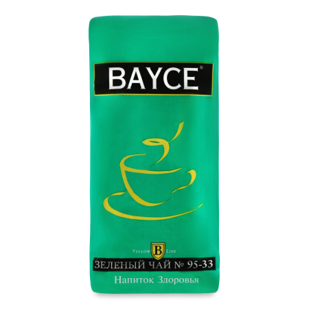 Чай Зеленый №95-33 Напиток Здоровья Bayce м/у 250г Чай Зеленый №95-33 Напиток Здоровья Bayce м/у 250г