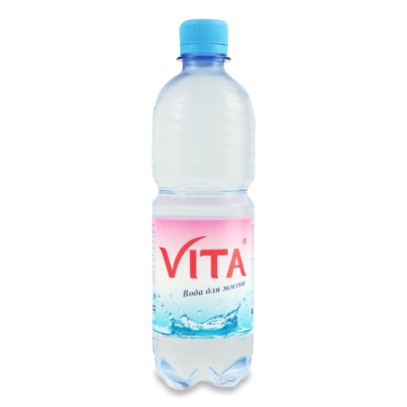 Вода Питьевая Негазированная Vita п/бут 0.5л