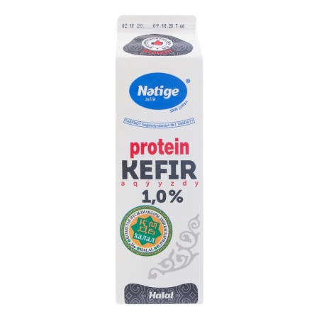 Кефир 1% Protein Nәtige т/п 900г