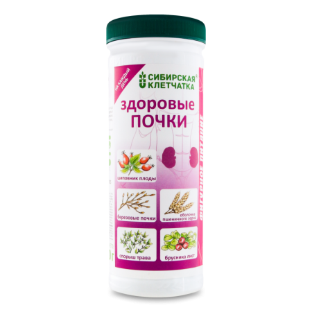 Клетчатка Сибирская Здоровые Почки 170гр п/б