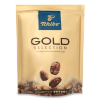 Кофе Натуральный Растворимый Сублимированный Gold Selection Tchibo д/п 150г