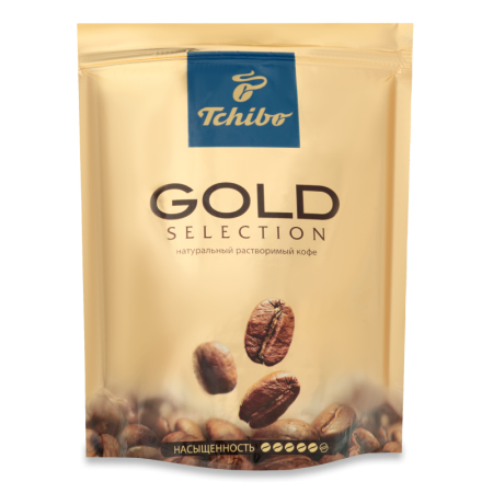 Кофе Натуральный Растворимый Сублимированный Gold Selection Tchibo д/п 150г