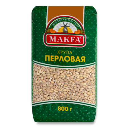 Крупа Перловая Makfa м/у 800г