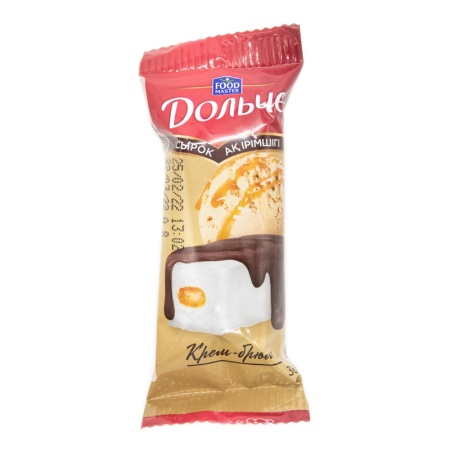 Сырок Дольче крем-брюле 36гр фл/п