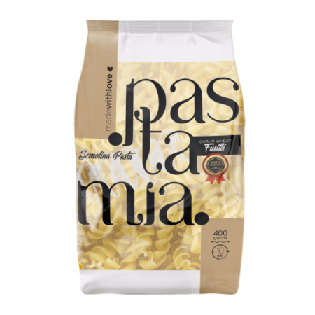 Макароны Pastamia Fusilli 12 400гр фл/п